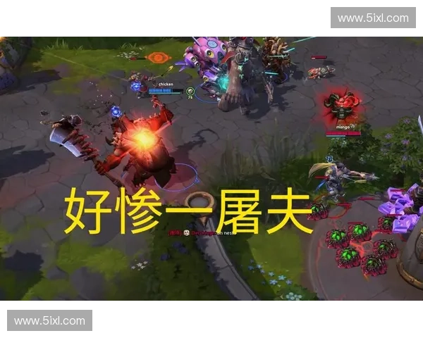 风暴英雄屠夫技能分析与玩法攻略 深度剖析屠夫在团战中的致命表现